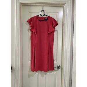 DKNY women coral dress‎ size 12